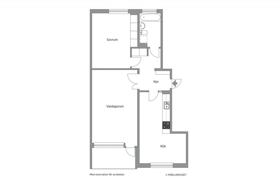 Bostadsrätt, Bokgatan 33, Torpa, Vänersborg