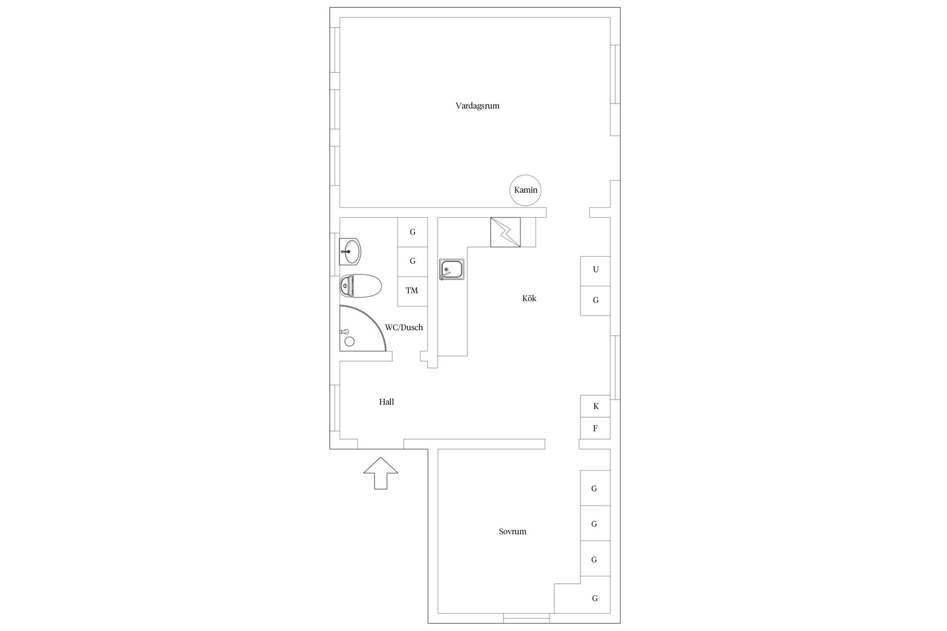 Villa, Storebyn 9, Viareds sommarstad, Borås