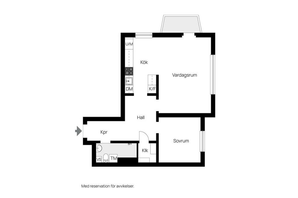 Bostadsrätt, Virebergsvägen 3, Vireberg, Solna