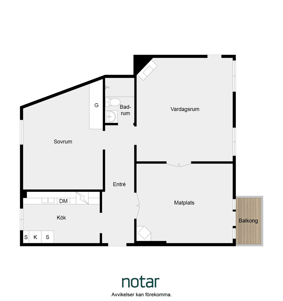 Bostadsrätt, Stora tomegatan 46B - lgh 1201, Lund - Centrum, Lund