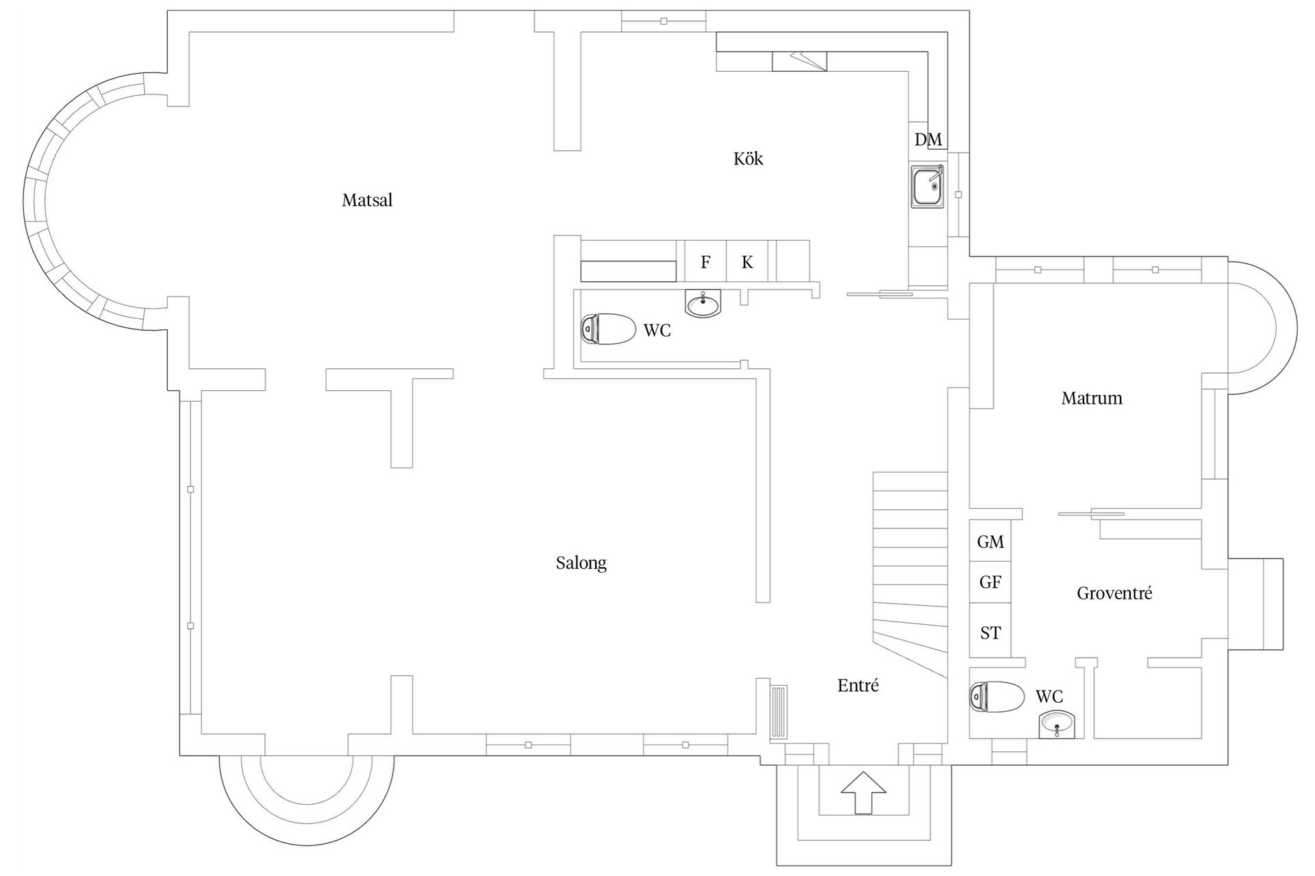 Villa, Norra Villavägen 6A, Bjärred - Gamla Bjärred, Lomma
