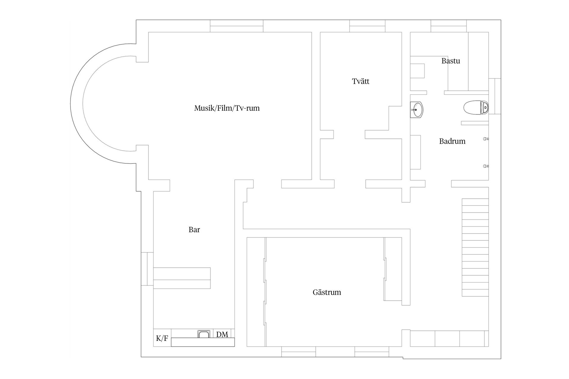 Villa, Norra Villavägen 6A, Bjärred - Gamla Bjärred, Lomma
