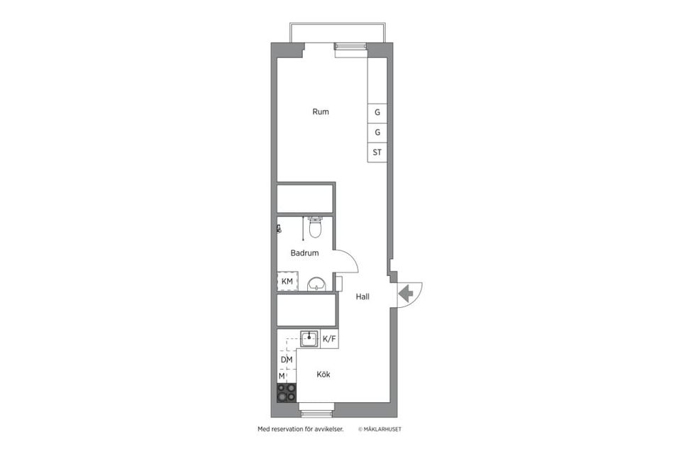 Bostadsrätt, Torfredsplatsen 7, Solna/ Haga Norra, Solna