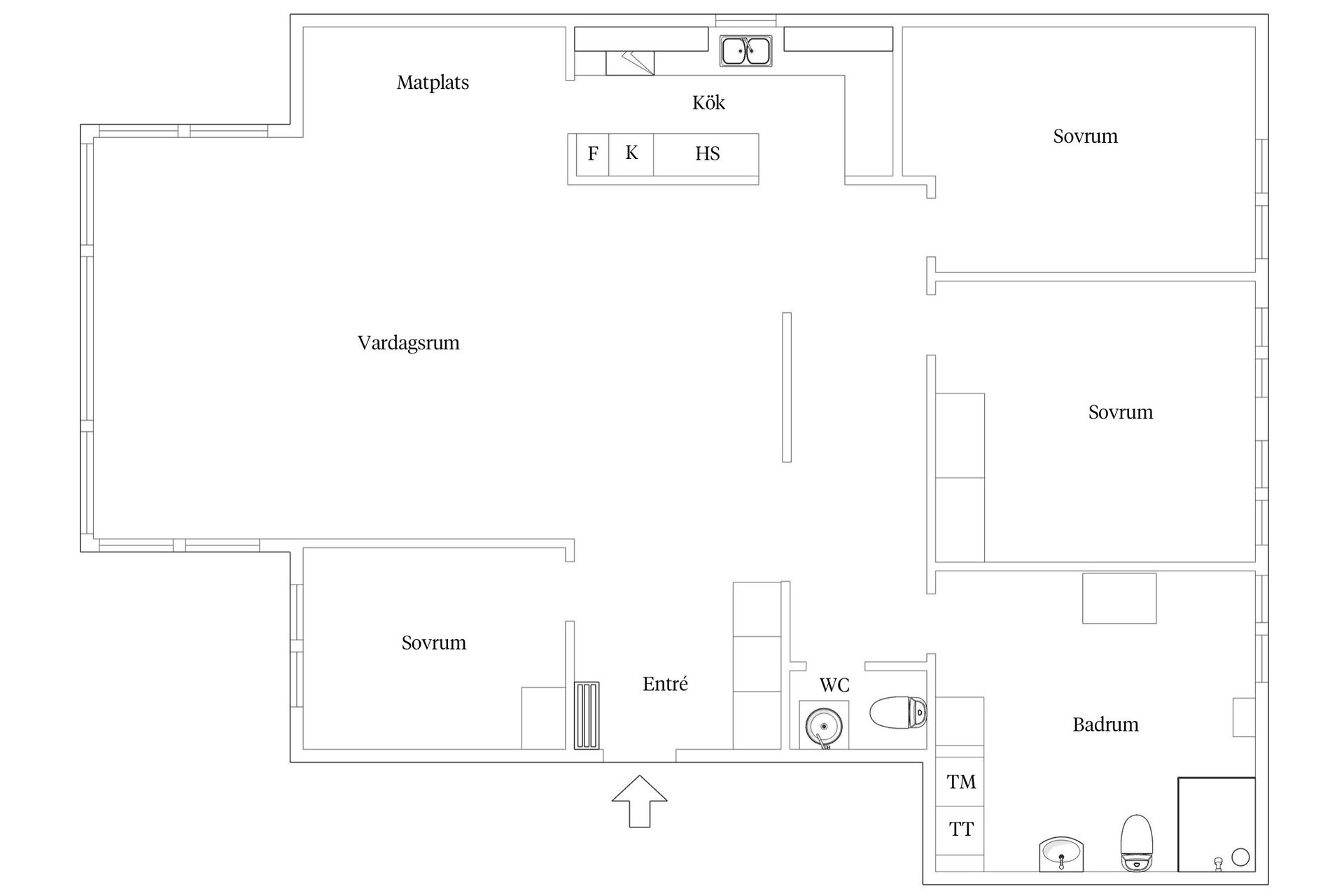 Bostadsrätt, Valdemar svenssons väg 6, Ljungskile, Uddevalla