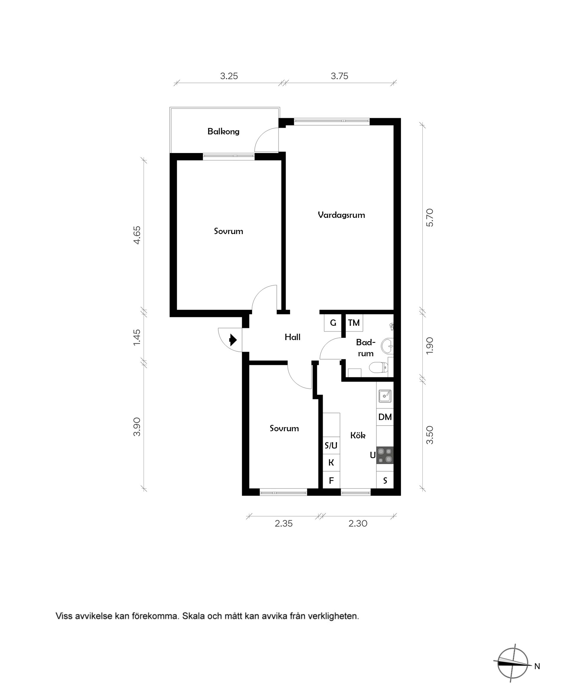 Bostadsrätt, Karlebygatan 5A, Fredriksberg, Falköping