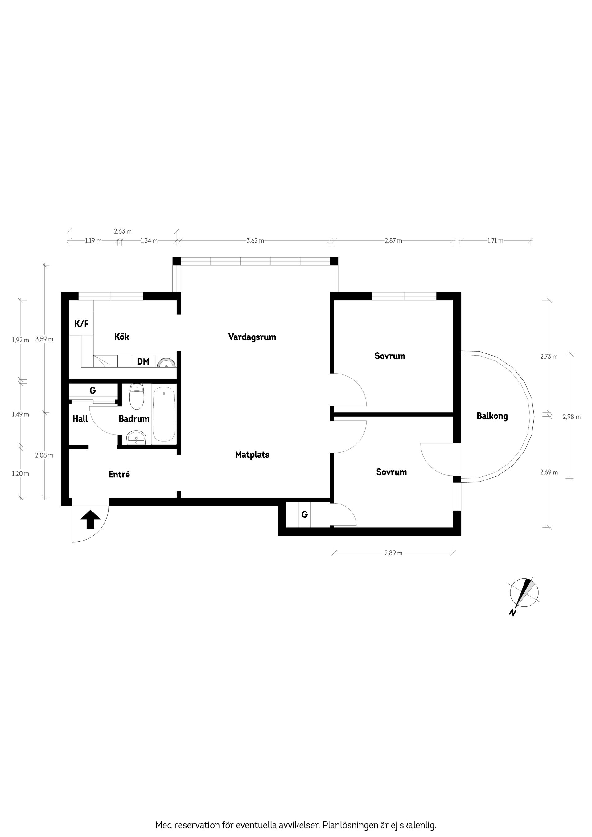 Bostadsrätt, Eklandagatan 23C, Johanneberg, Göteborg