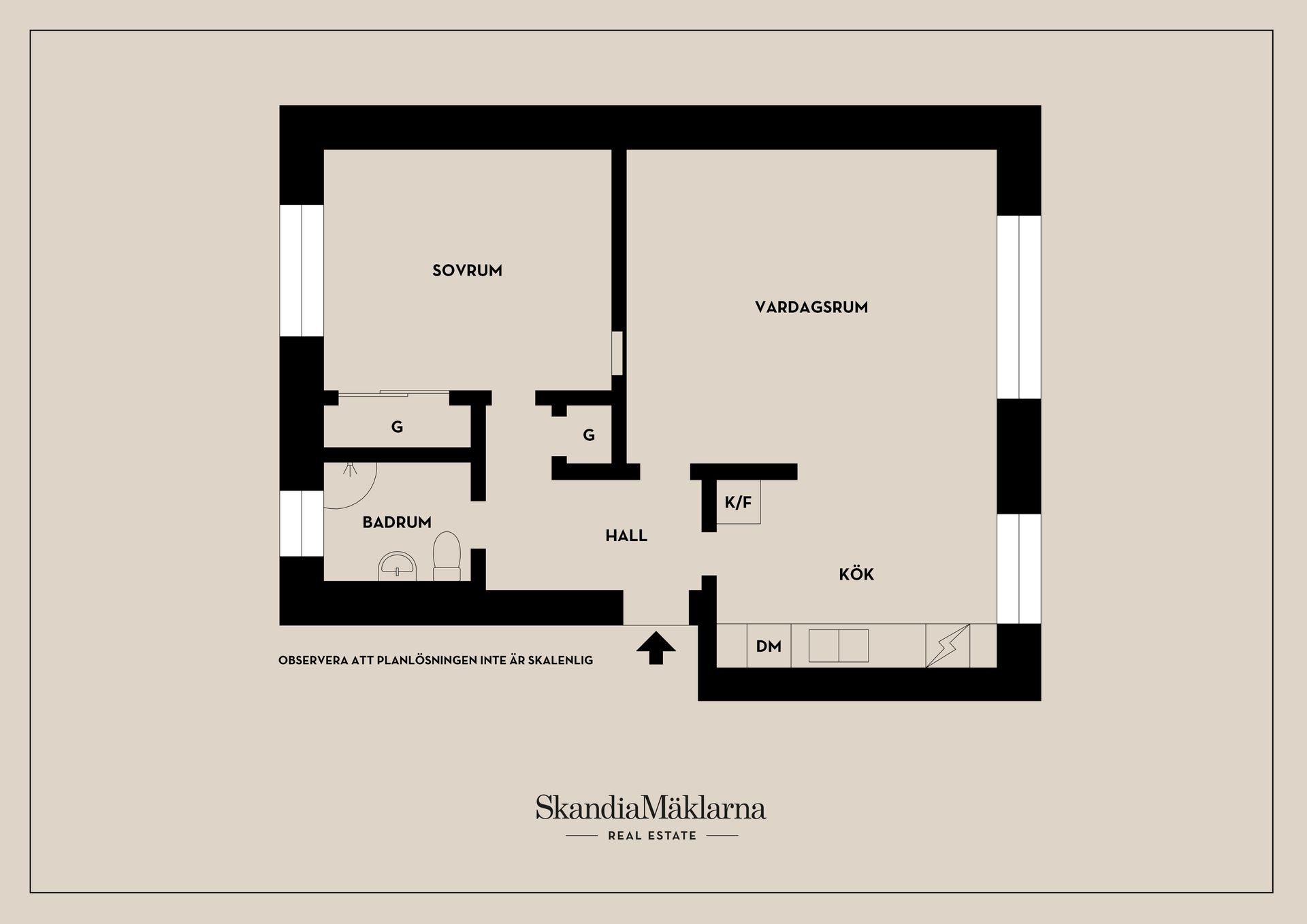 Bostadsrätt, Stångjärnsvägen 17, Bromma, Stockholm