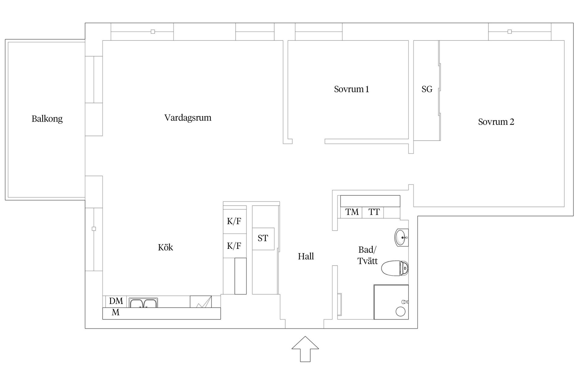 Bostadsrätt, Margit Halls Gata 50, Kviberg, Göteborg
