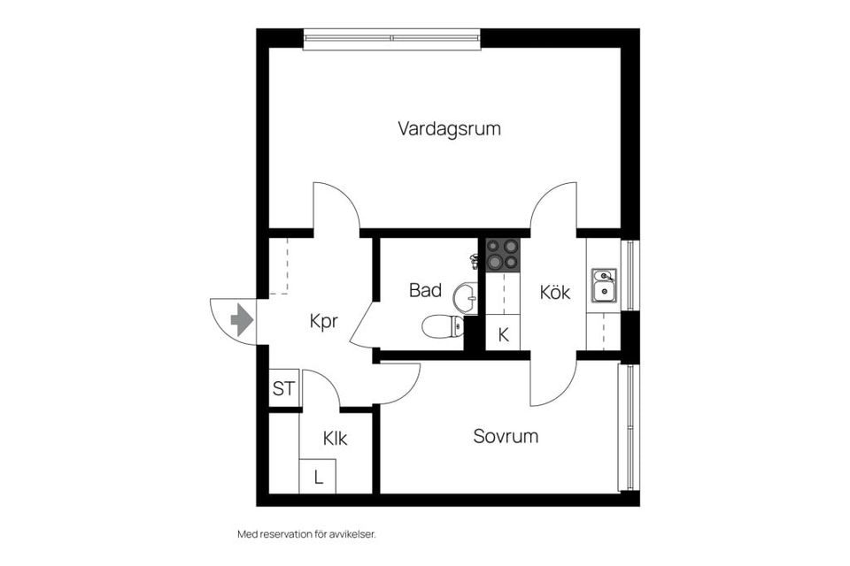 Bostadsrätt, Gråsparvsvägen 20, Råby, Västerås