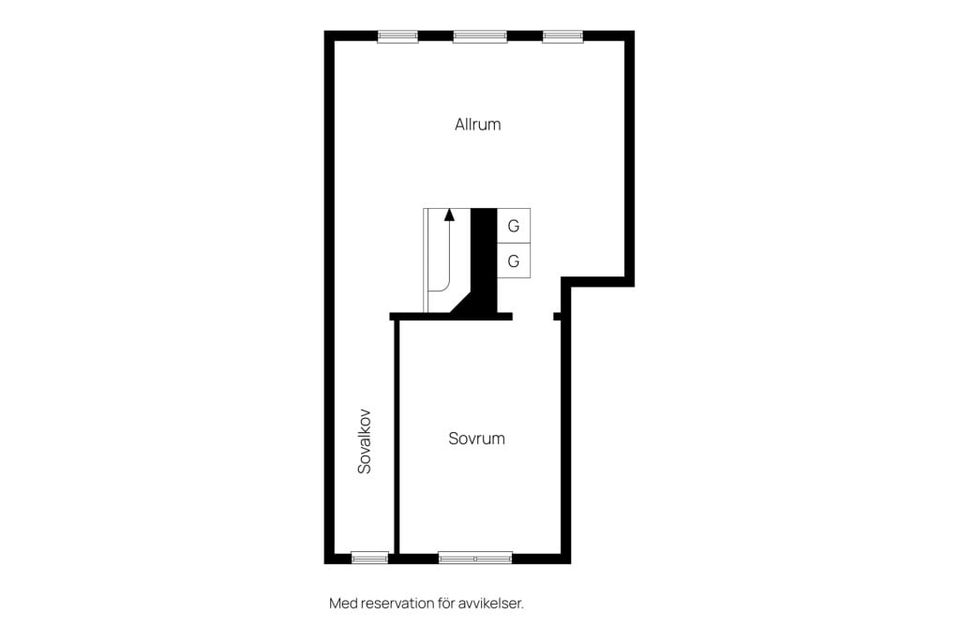 Villa, Björstorp Lilla Näs 2, Björstorp, Karlsborg