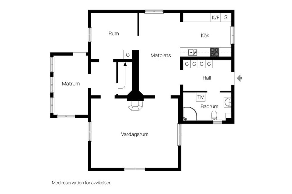 Villa, Björstorp Lilla Näs 2, Björstorp, Karlsborg