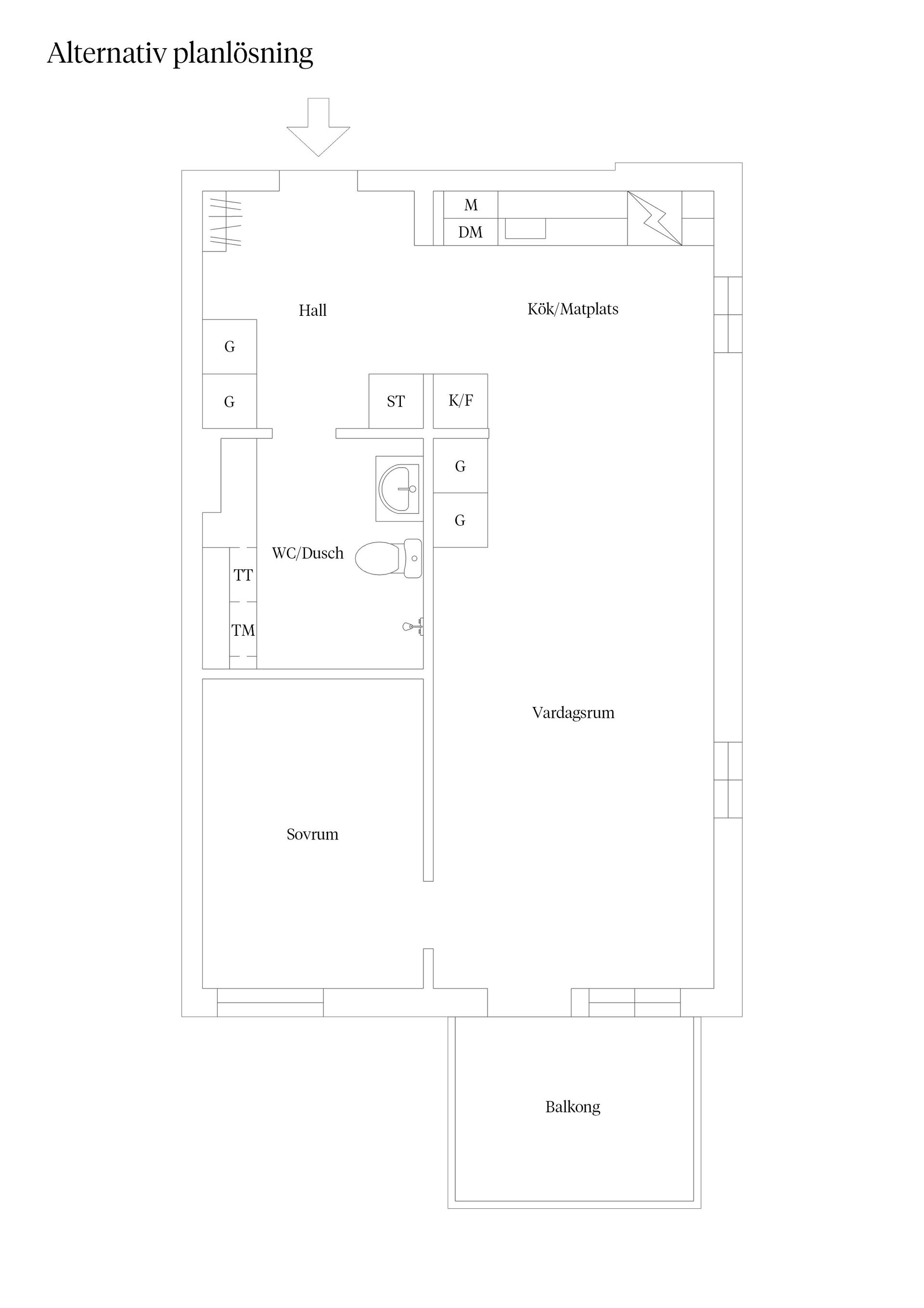Bostadsrätt, Hannes Alfvéns gata 1, Vallastaden, Linköping