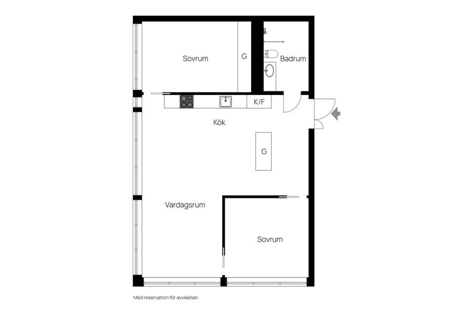 Bostadsrätt, Hammarby Allé 51 B, Hammarby Sjöstad, Stockholm