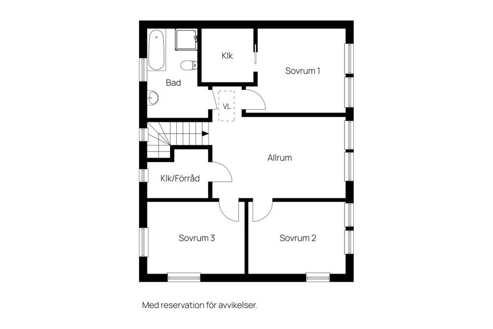 Radhus, Ardennervägen 2h, Svinninge, Österåker