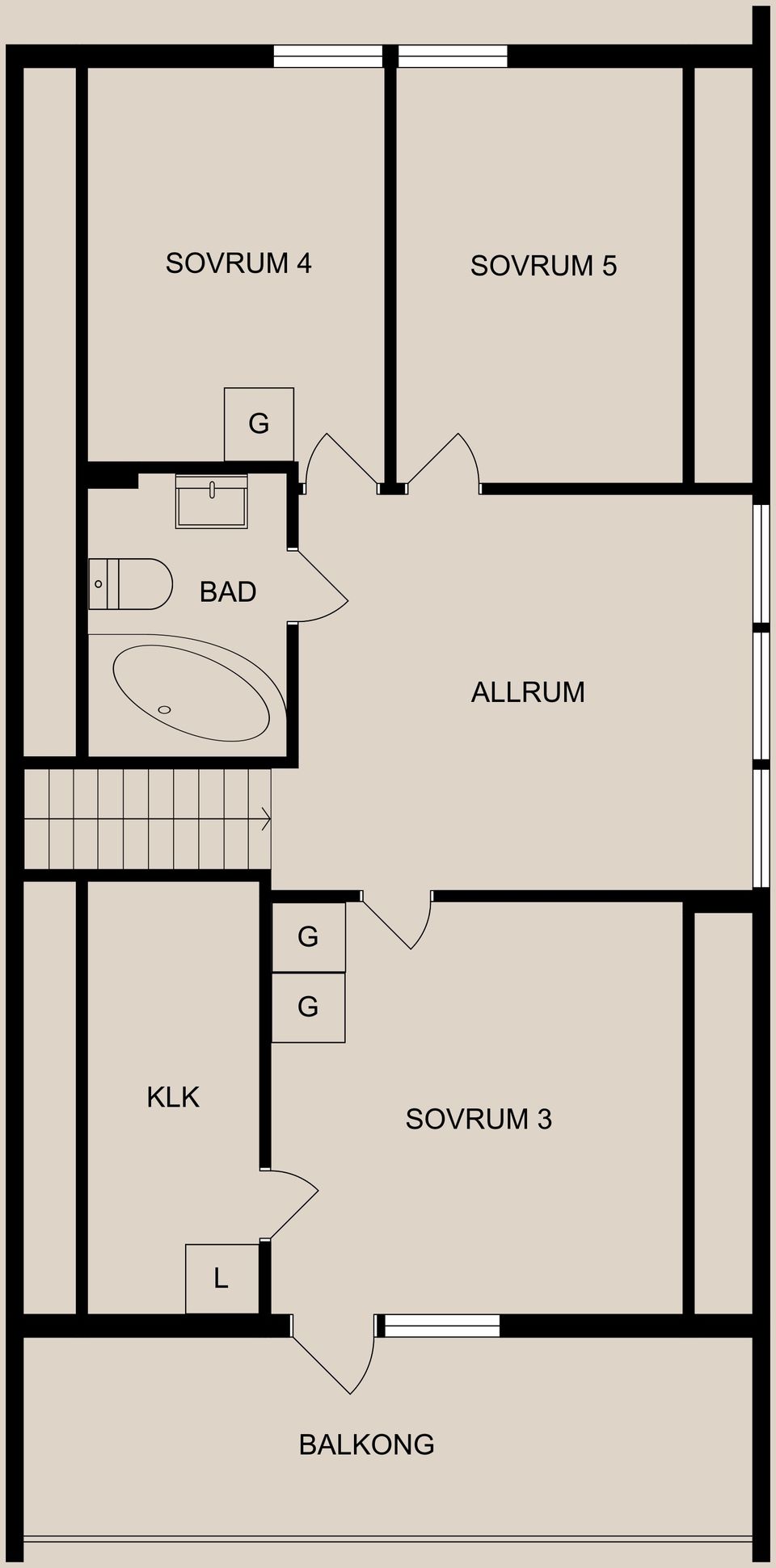 Villa, Båtsmansgatan 48, Lindö, Norrköping