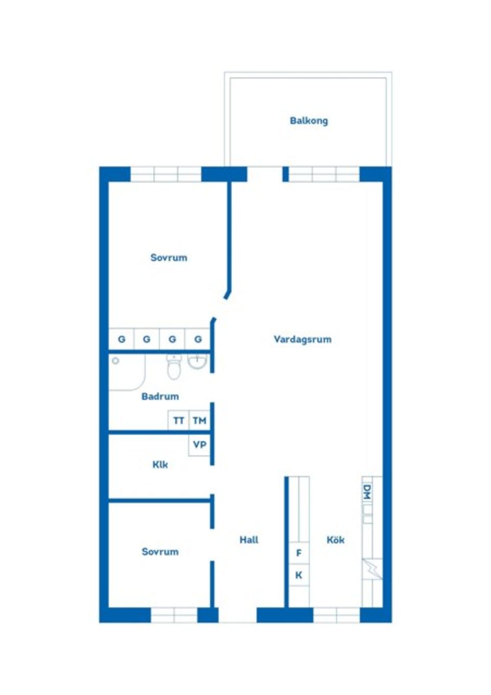 Bostadsrätt, Skolvägen 12D, Valbo, Gävle