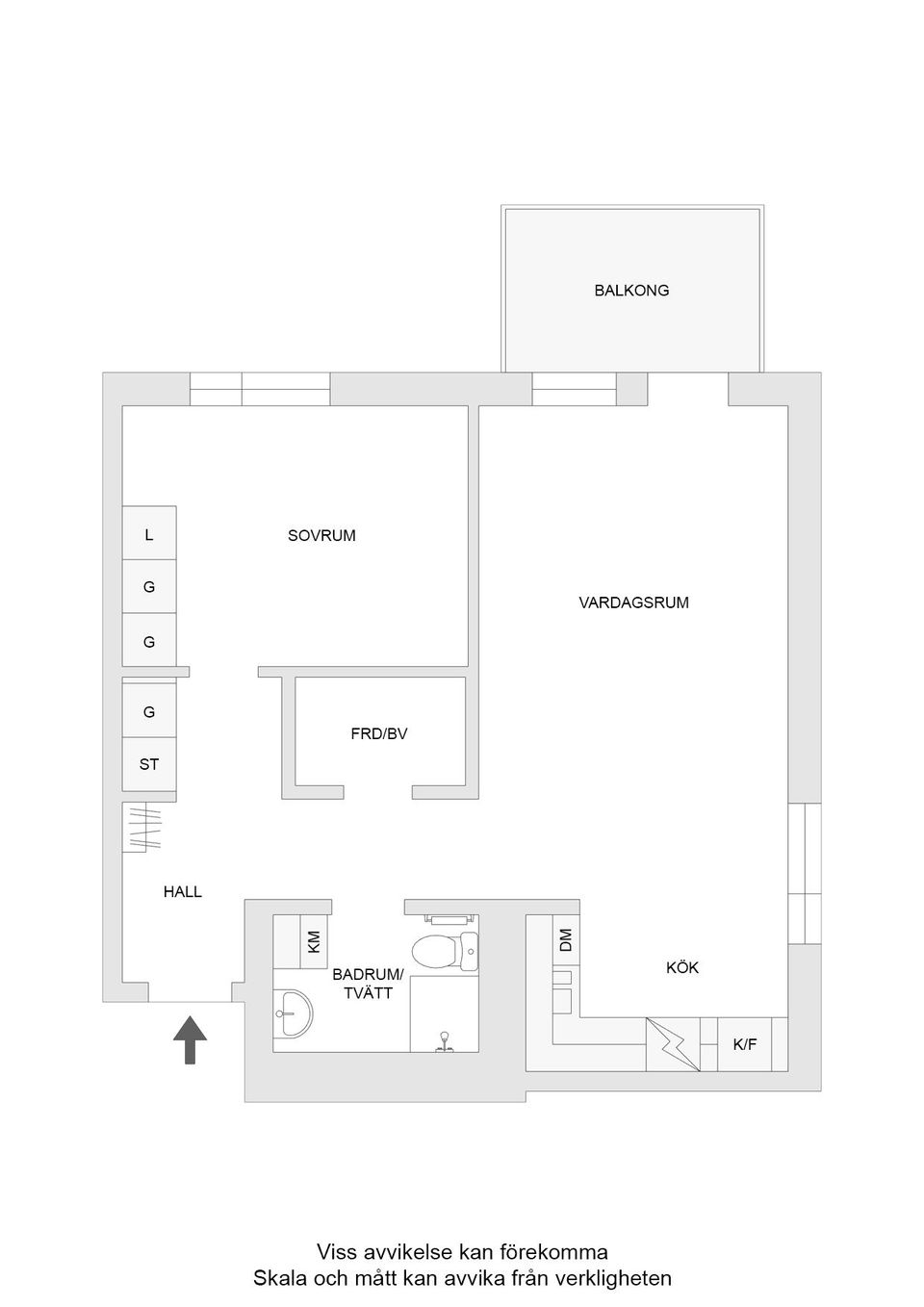 Bostadsrätt, Skördevägen 2, Åkersberg, Enköping