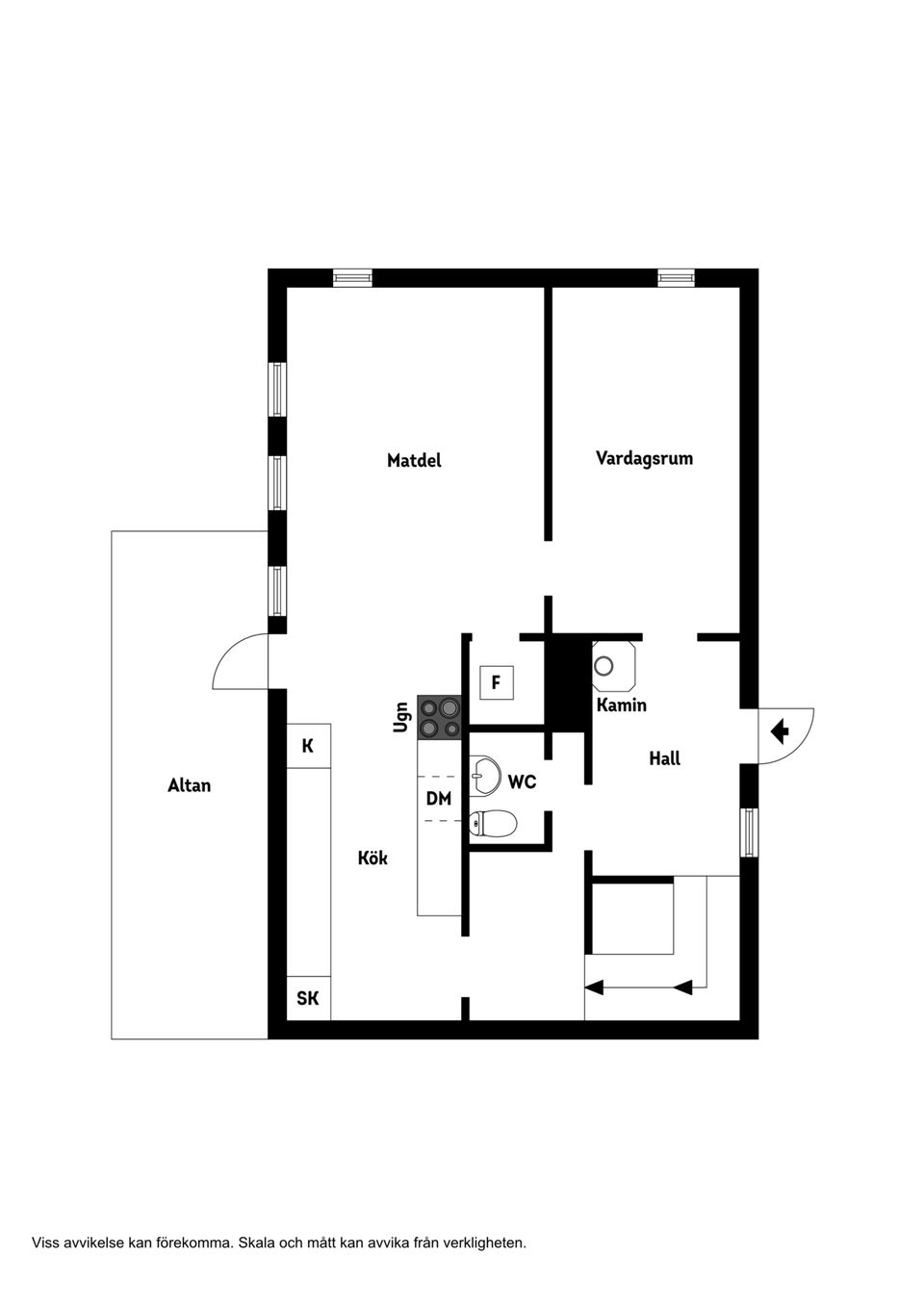 Villa, Gisselbacka 3330, Rudskoga, Kristinehamn