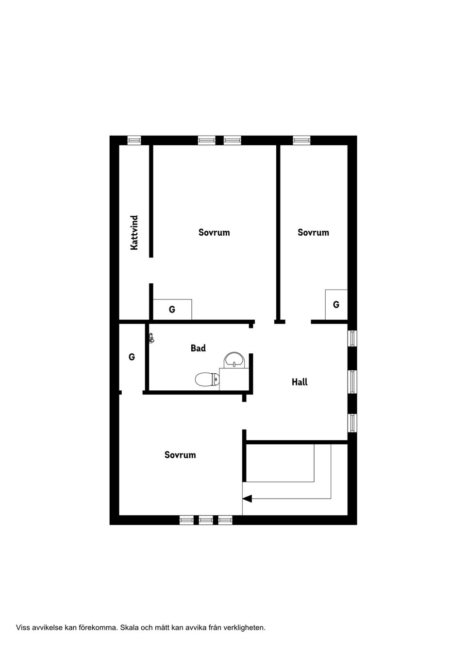 Villa, Gisselbacka 3330, Rudskoga, Kristinehamn