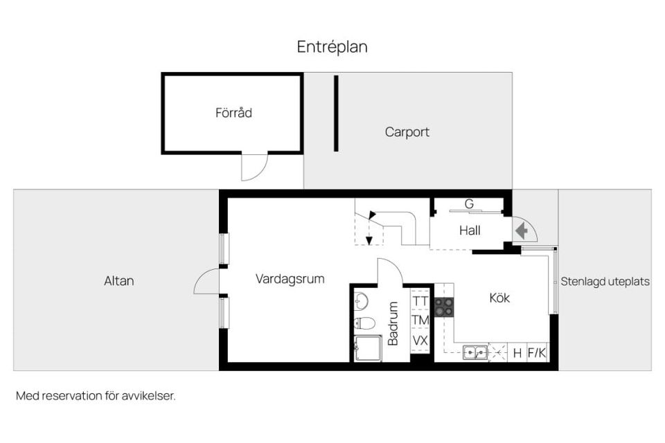 Radhus, Sagas Väg 6, Kolla, Kungsbacka