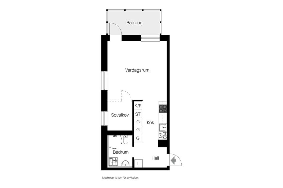 Bostadsrätt, Tollare Ängsväg 24, Tollare, Nacka