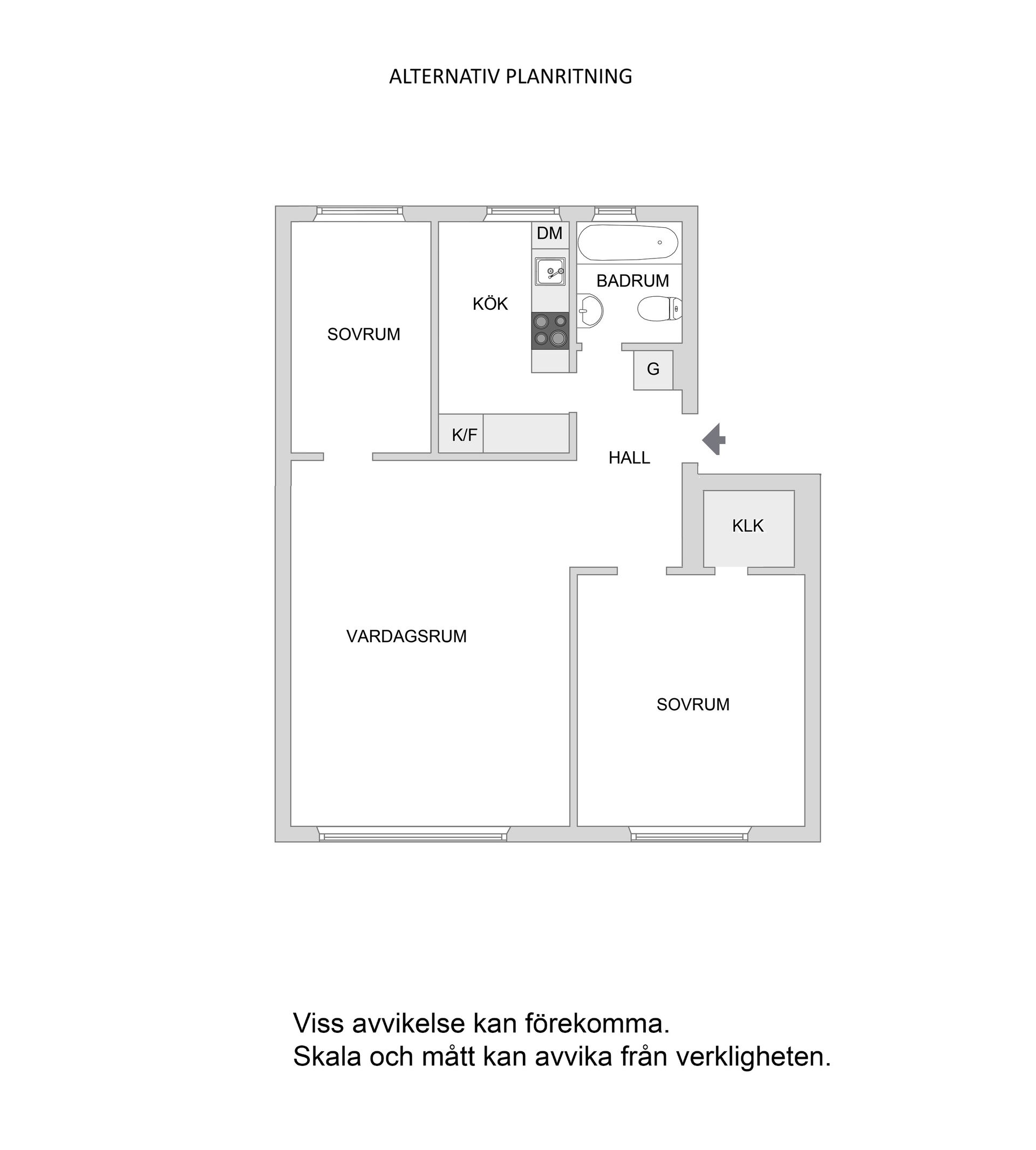 Bostadsrätt, Borensvägen 19, Årsta, Stockholm