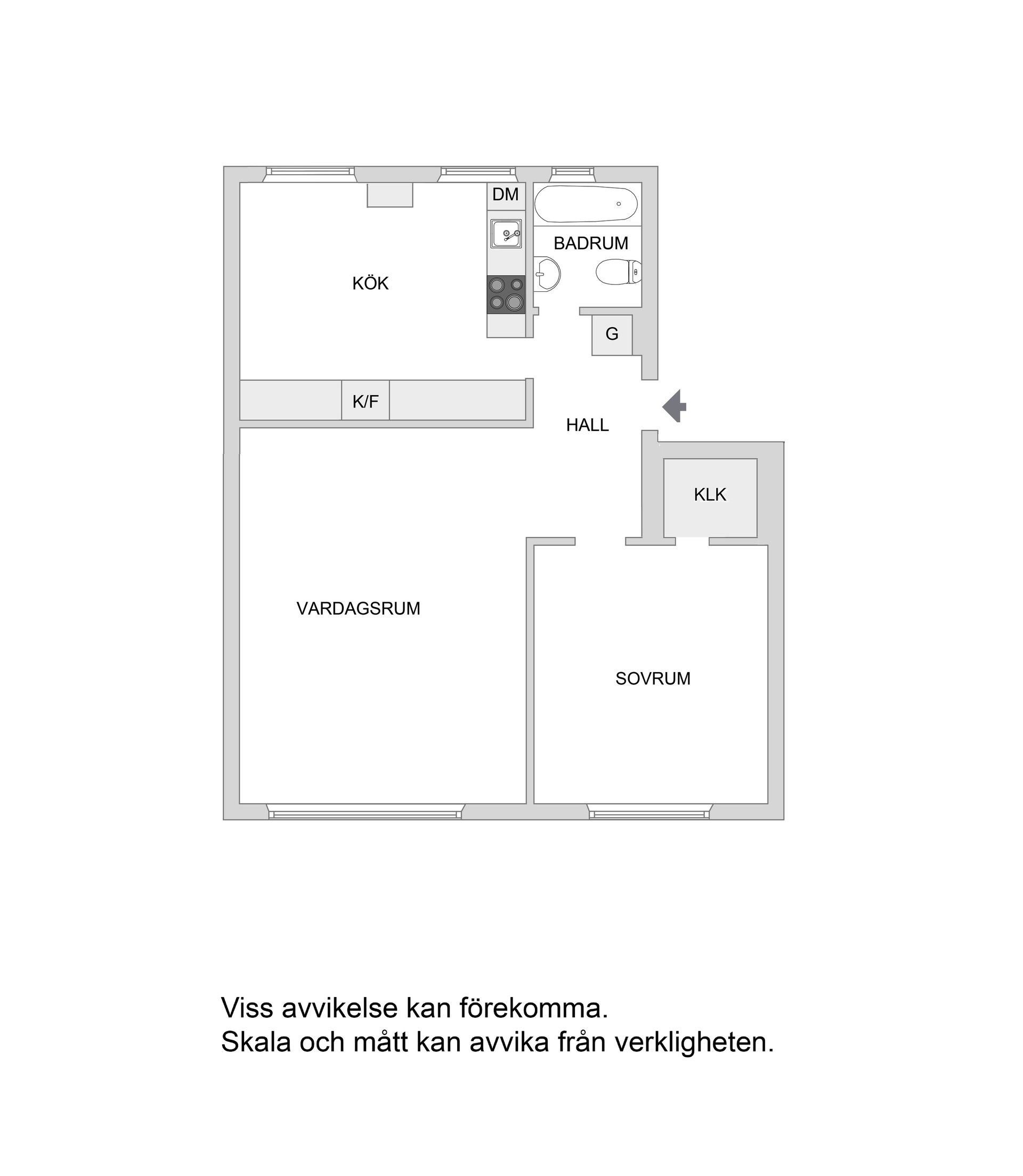 Bostadsrätt, Borensvägen 19, Årsta, Stockholm