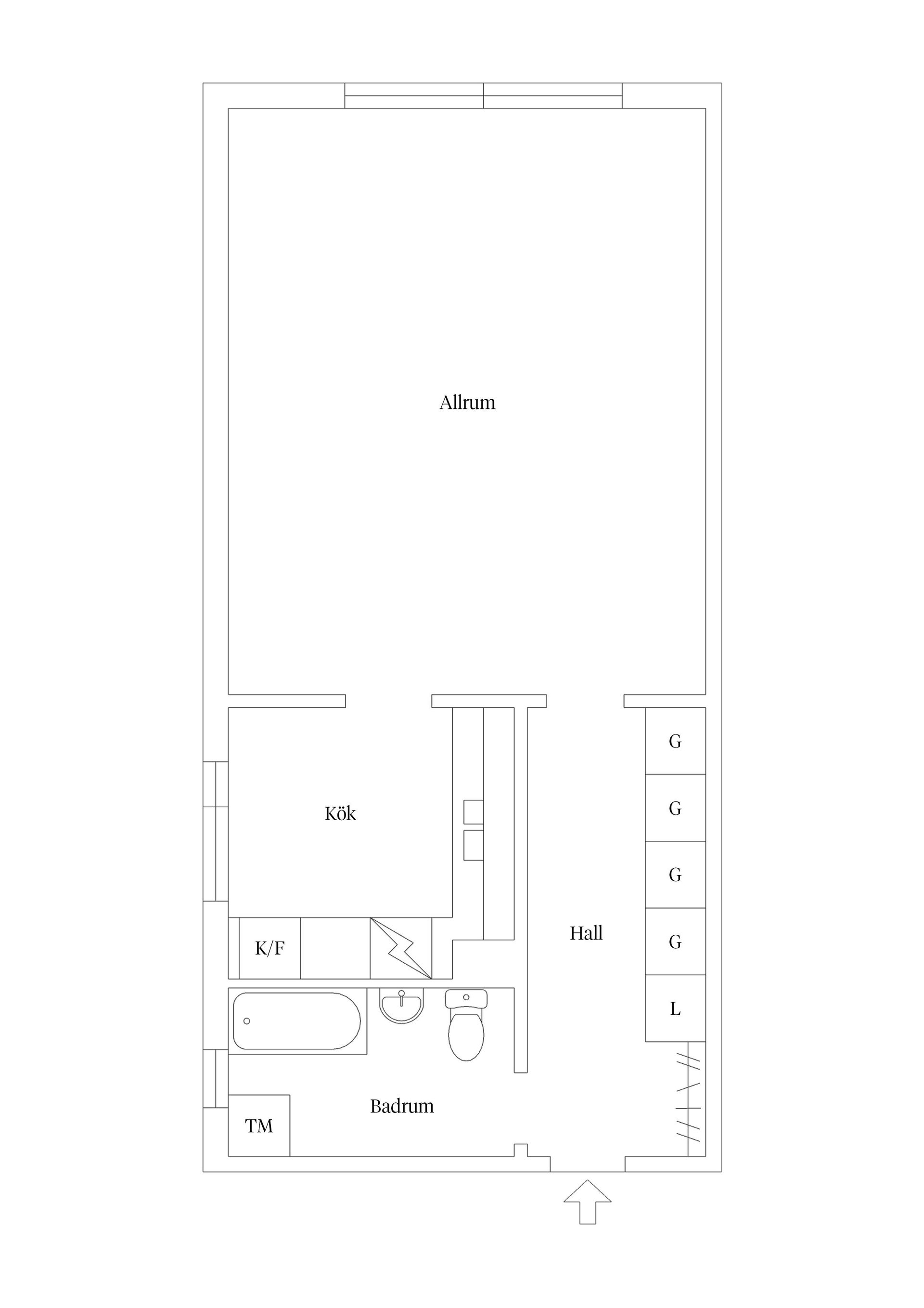 Bostadsrätt, Lybecksvägen 5C, Djurängen, Kalmar