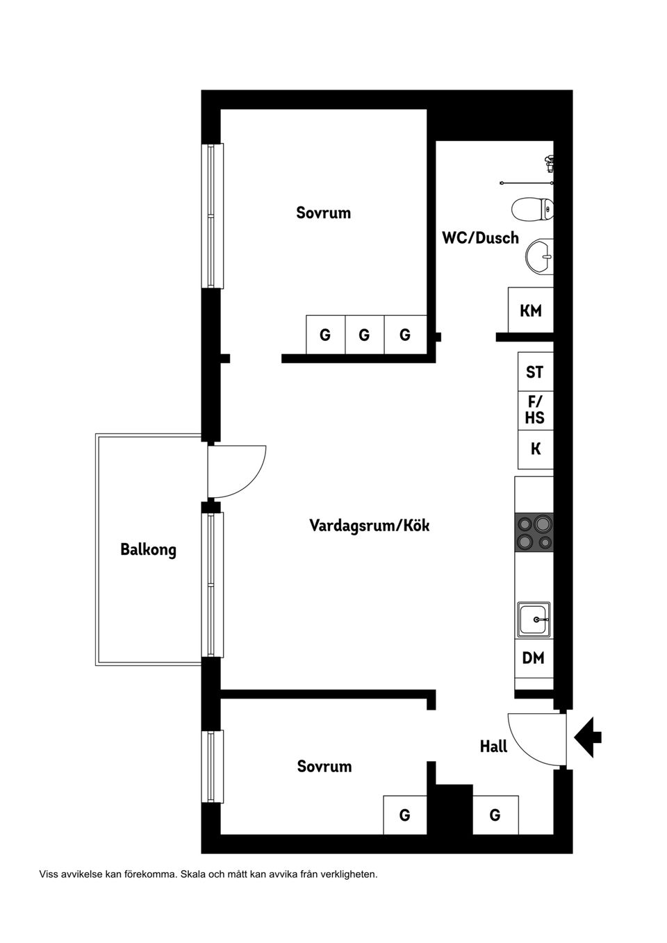 Bostadsrätt, Bryggargatan 9B, Nynäshamn
