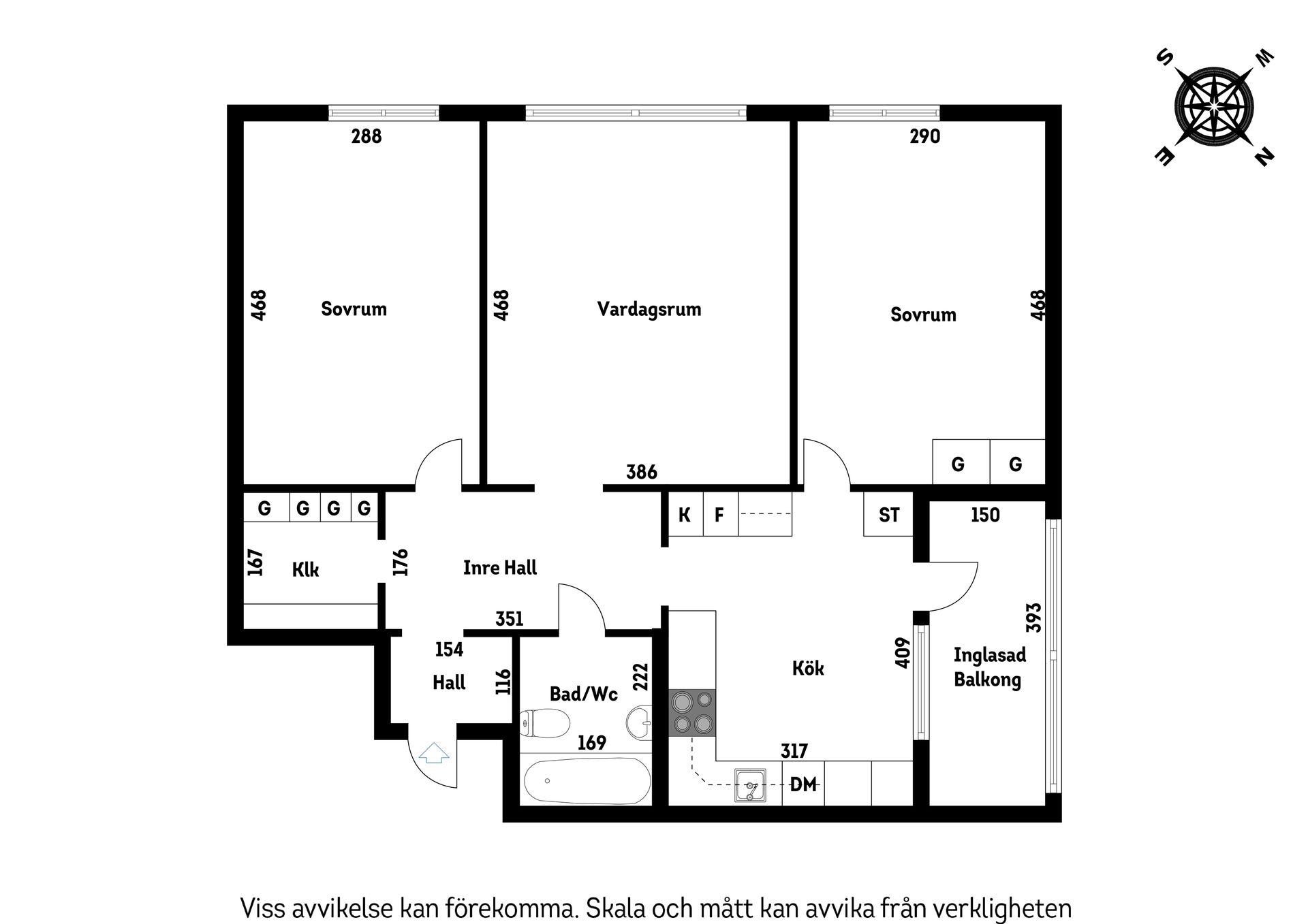 Bostadsrätt, Grumsgatan 1, Farsta, Stockholm