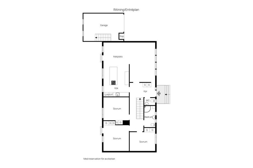 Villa, Svanvägen 29, Ekås, Borås