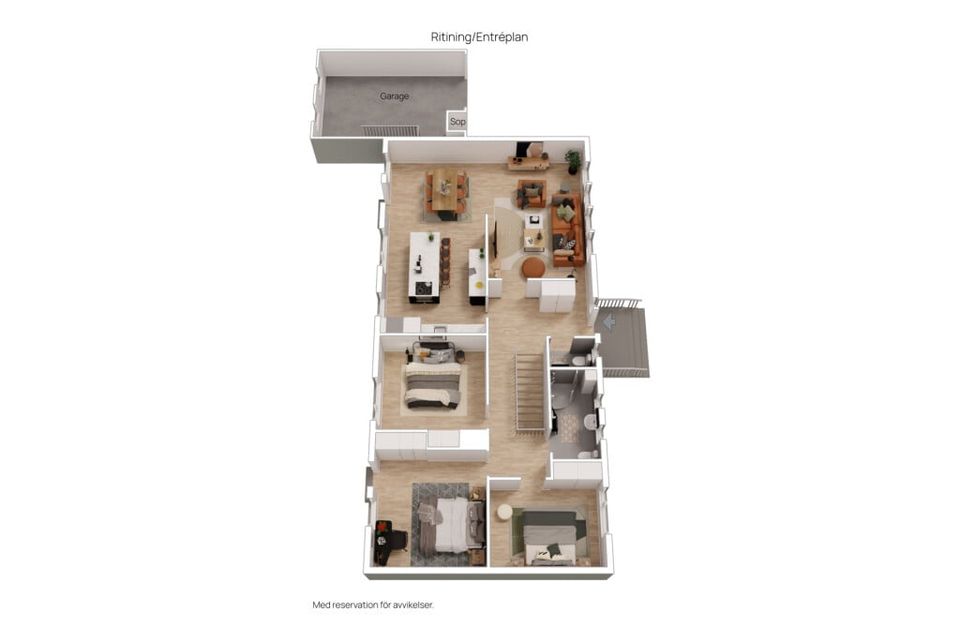 Villa, Svanvägen 29, Ekås, Borås