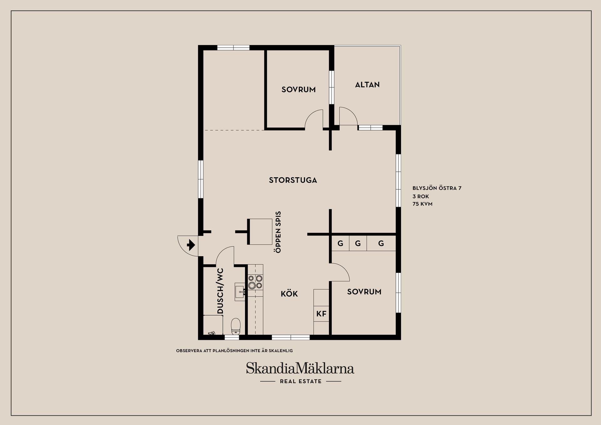 Villa, Blysjön östra 7, Blysjön, Forshaga