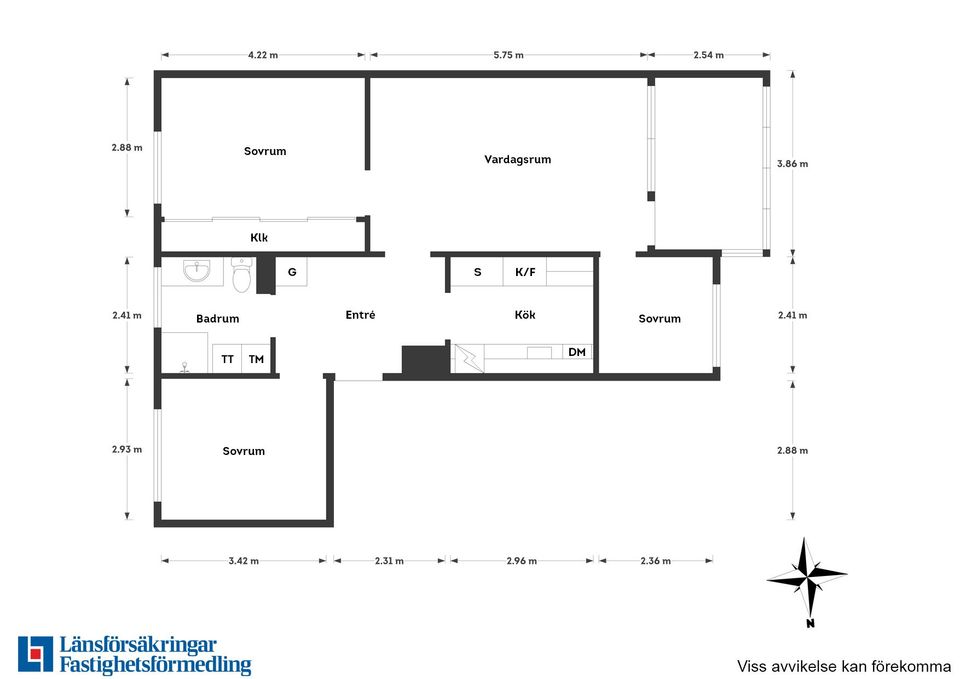 Bostadsrätt, Solhagagatan 112, Hisings Kärra, Göteborg