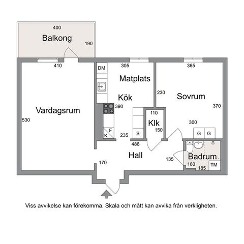 Bostadsrätt, Tingstugatan 44A, Tingstuhöjden, Strängnäs