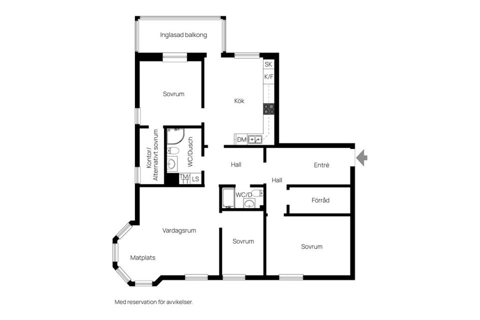 Bostadsrätt, Hotellgatan 28, Ljusdal