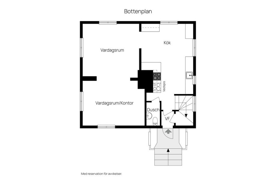 Villa, Videplan 4, Bergslagsbyn, Borlänge