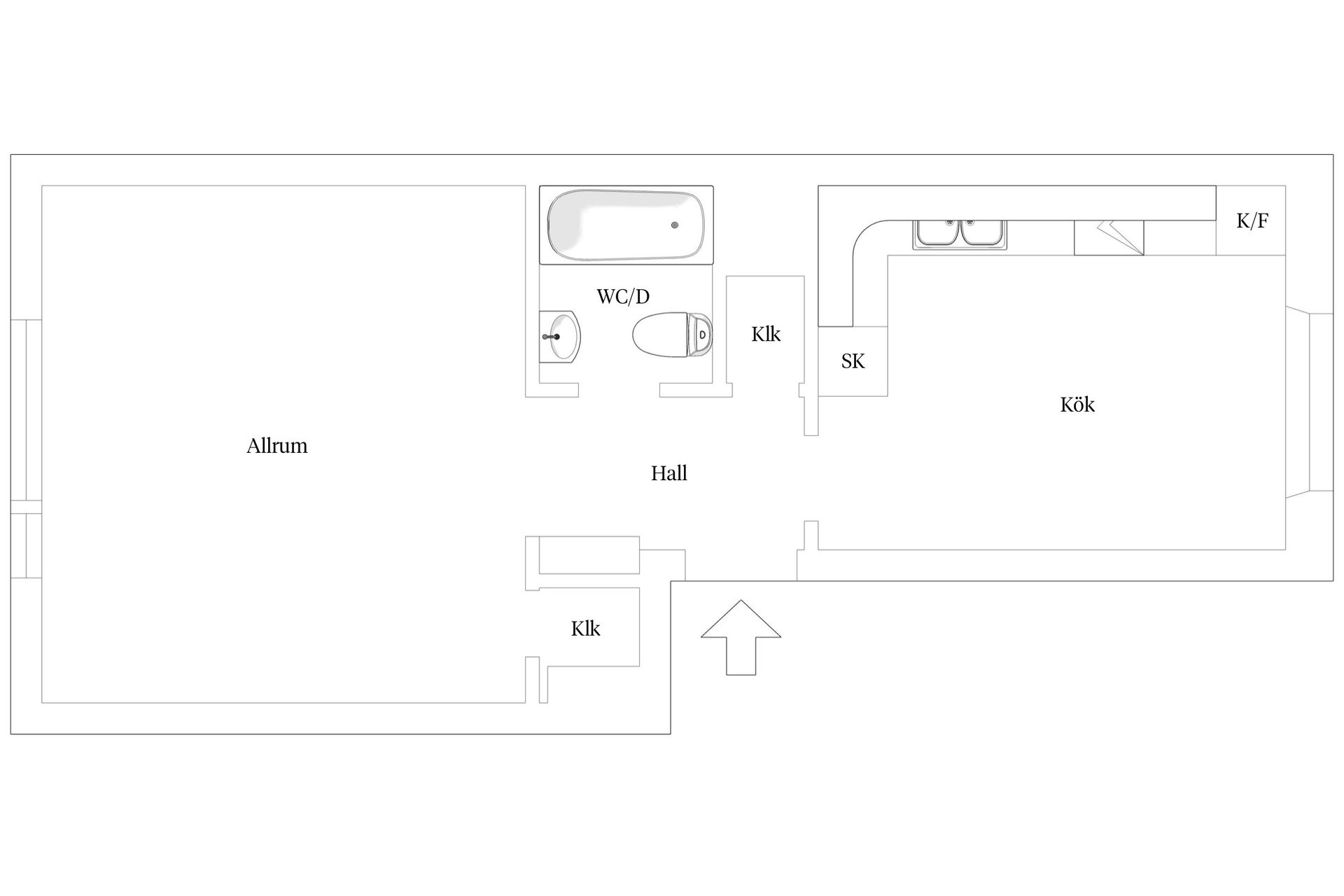 Bostadsrätt, Oterdahlsgatan 5B, Centrala Hisingen, Göteborg