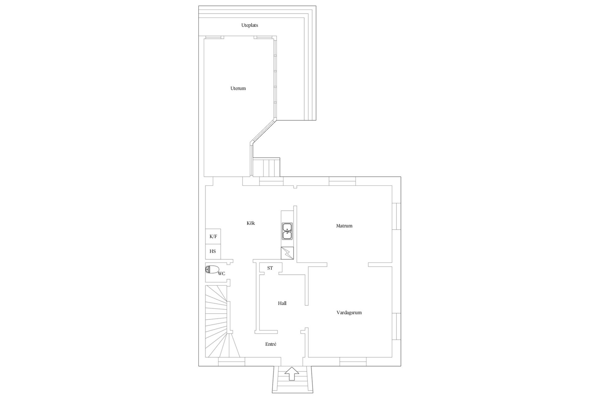Villa, Radhus, Östra Förstadsgatan 159A, Trelleborg Öster, Trelleborg