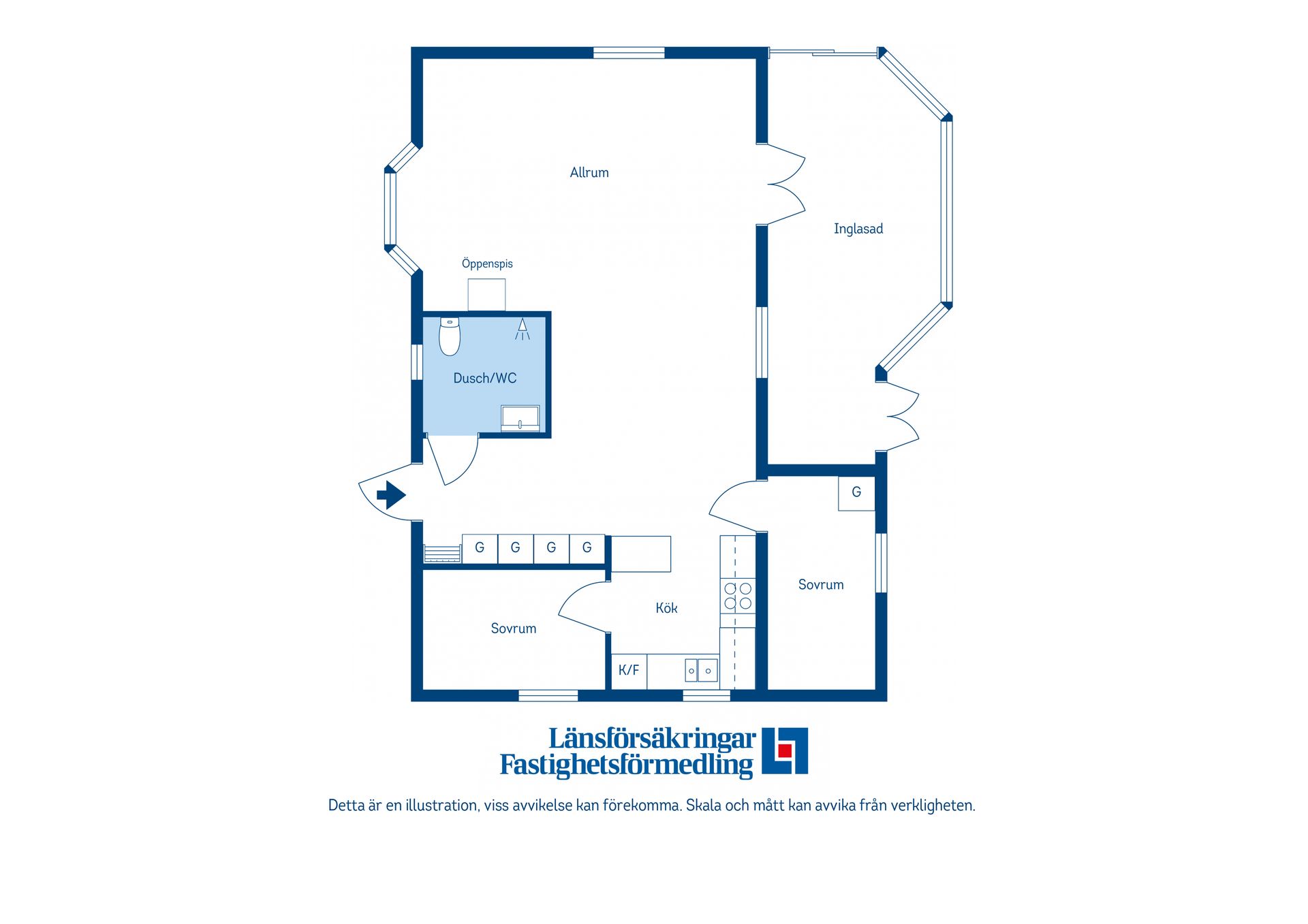 Villa, Furuögrund 607, Furuögrund, Skellefteå