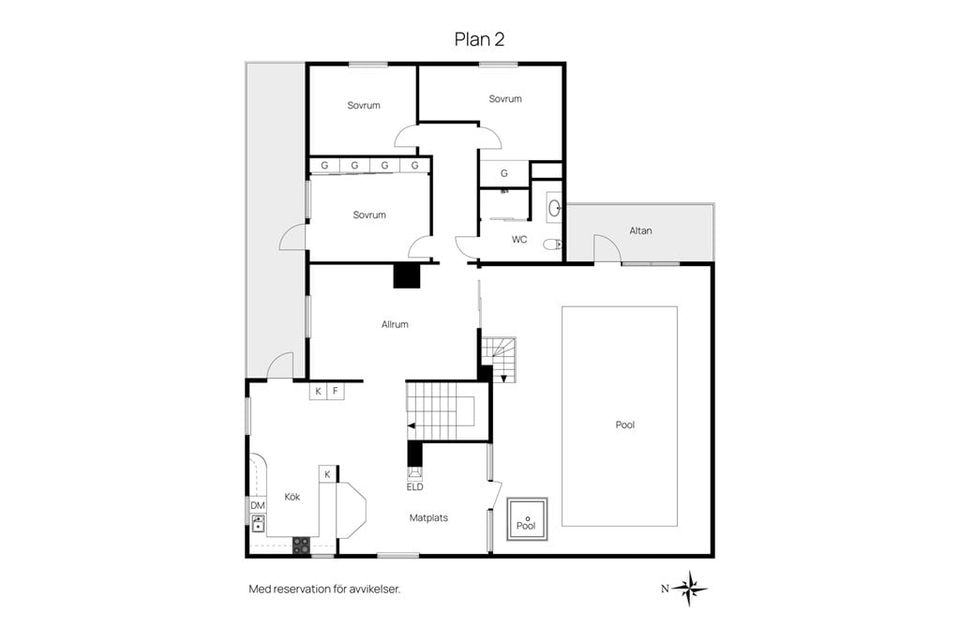 Villa, Ebbared 3, Ebbared, Borås