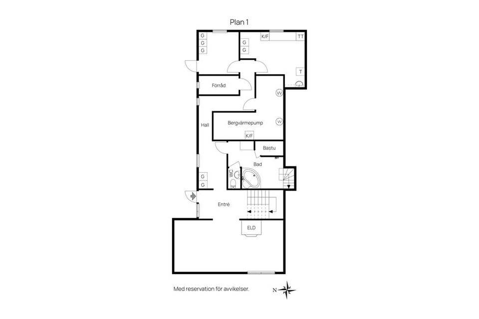 Villa, Ebbared 3, Ebbared, Borås
