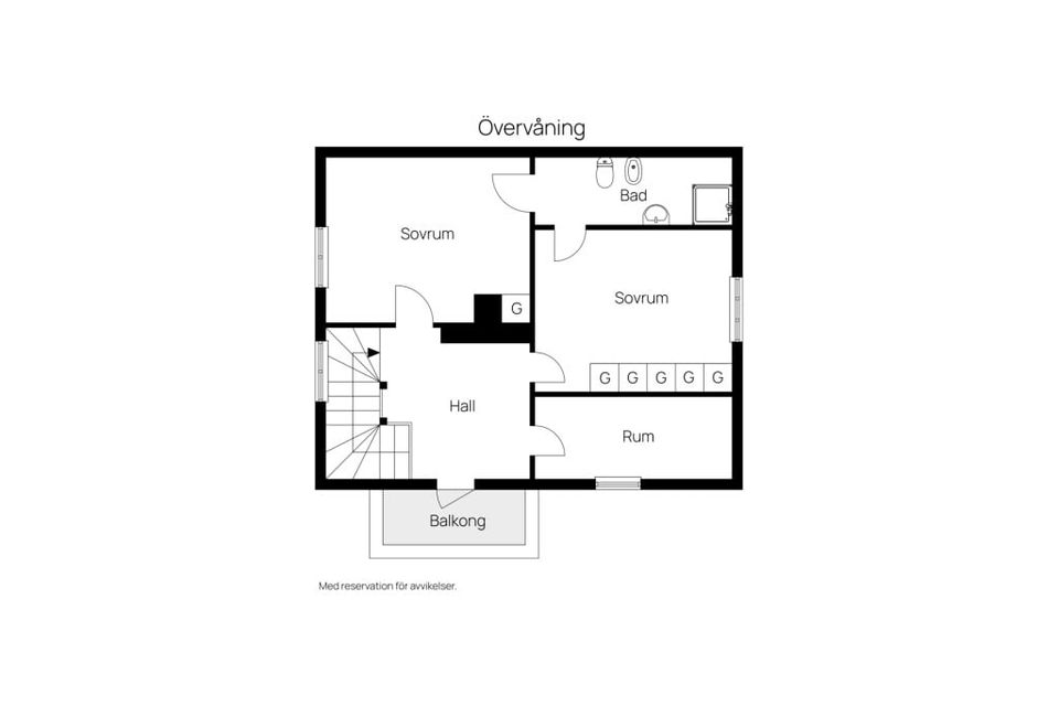 Villa, Norra vägen 109, Fredriksberg, Oskarshamn