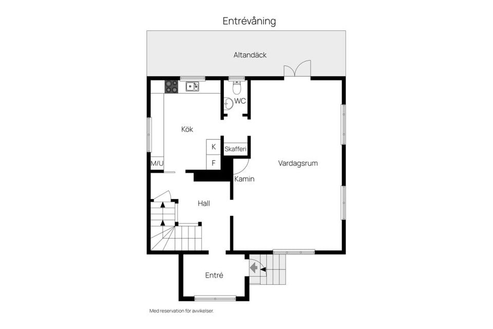 Villa, Norra vägen 109, Fredriksberg, Oskarshamn