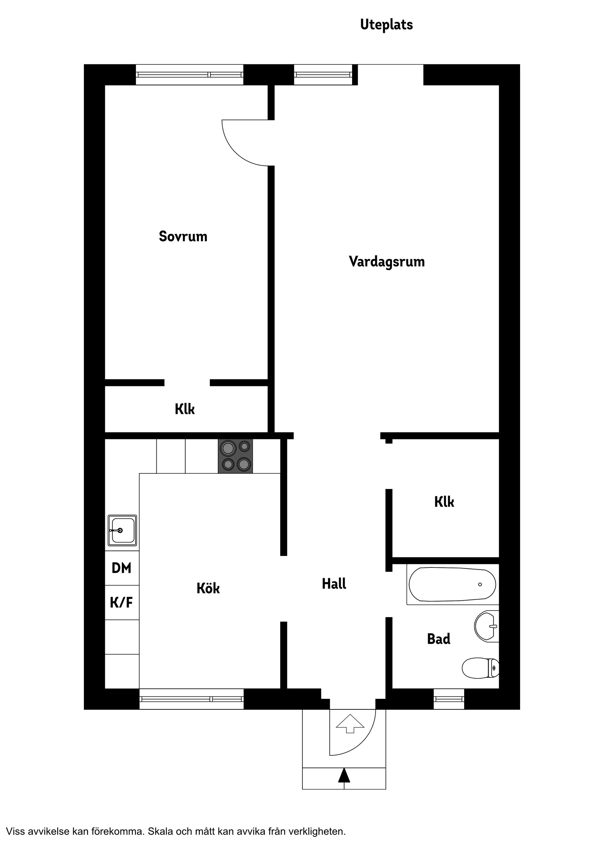 Bostadsrätt, Otto bondes väg 80, Margretelund, Österåker