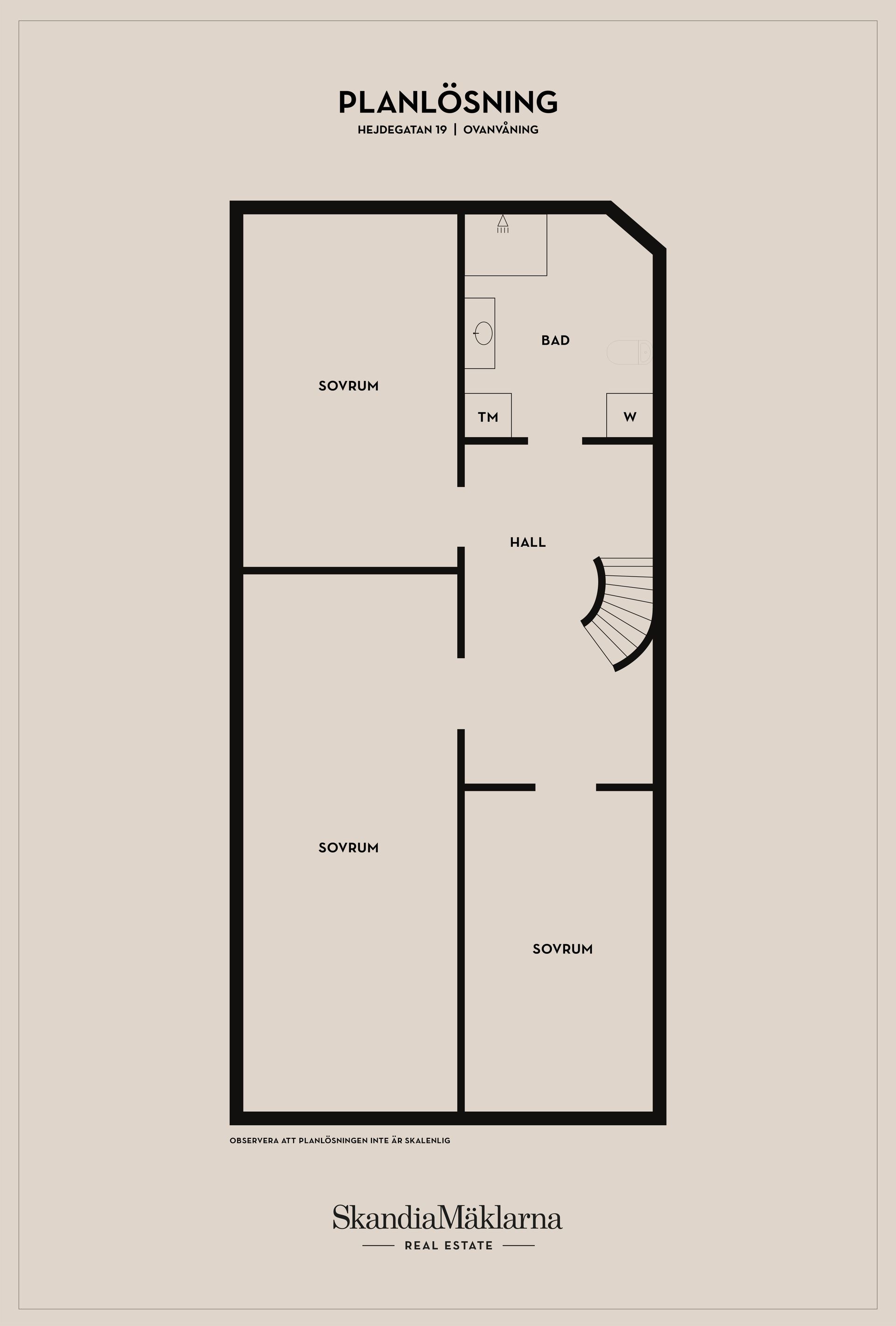 Radhus, Hejdegatan 19, Centrum, Ystad