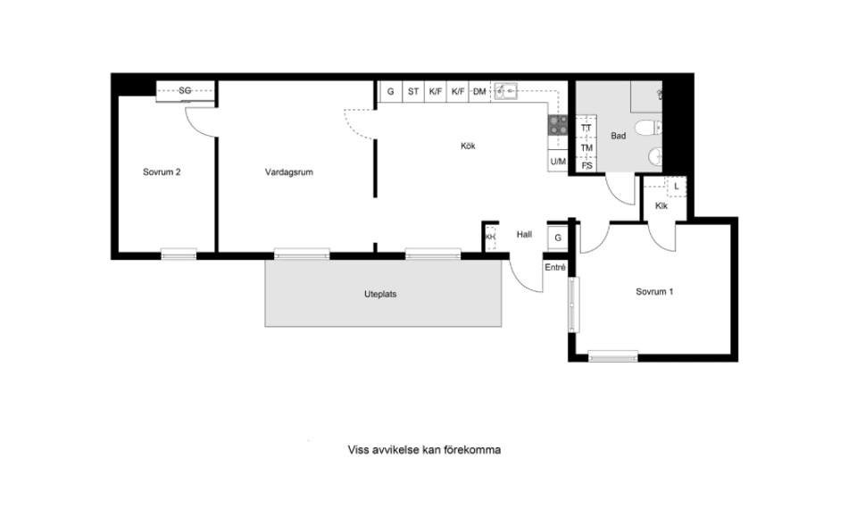 Bostadsrätt, PARKALLÉN 31A, Täby Park, Täby