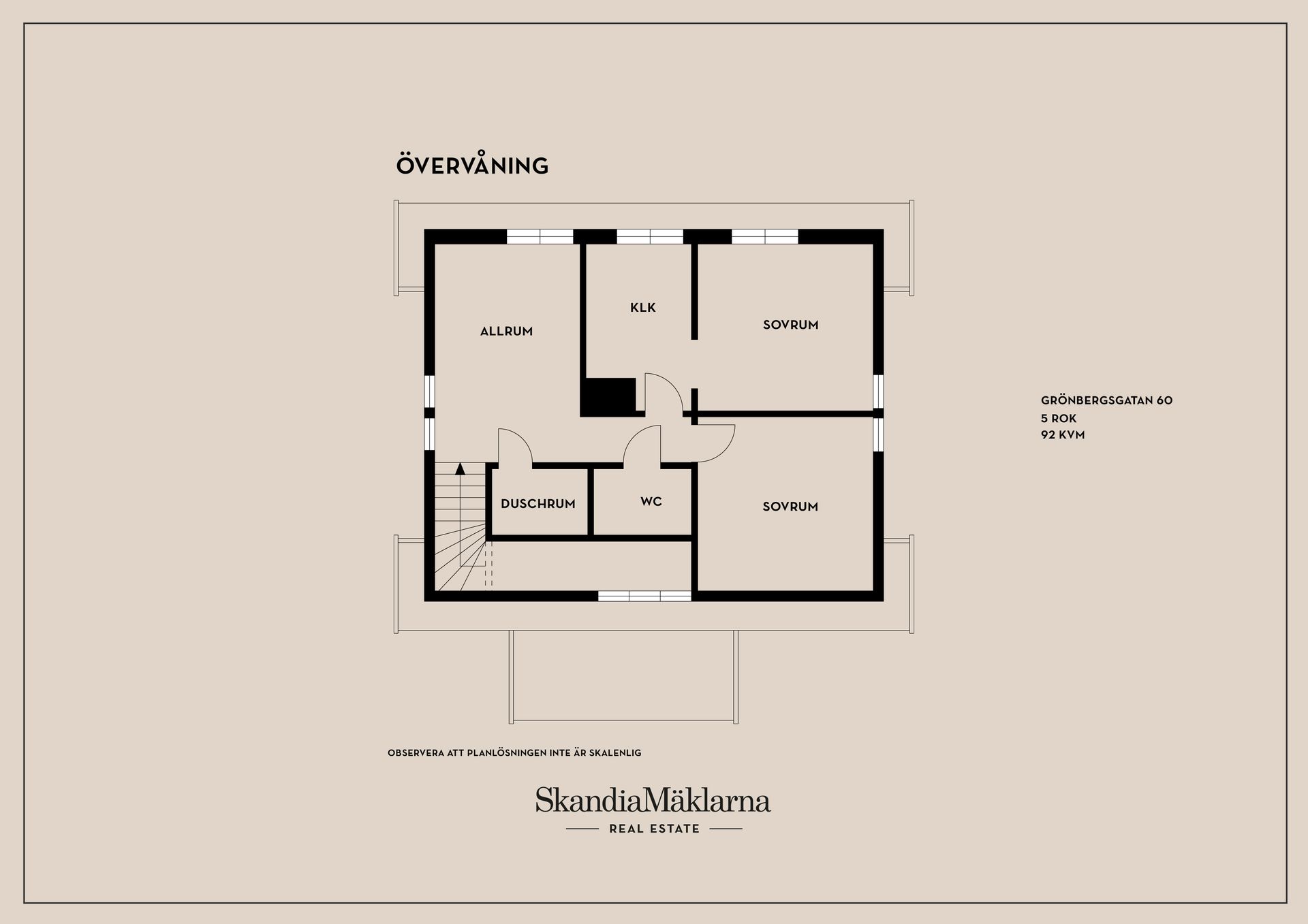 Villa, Grönbergsgatan 60, Grums