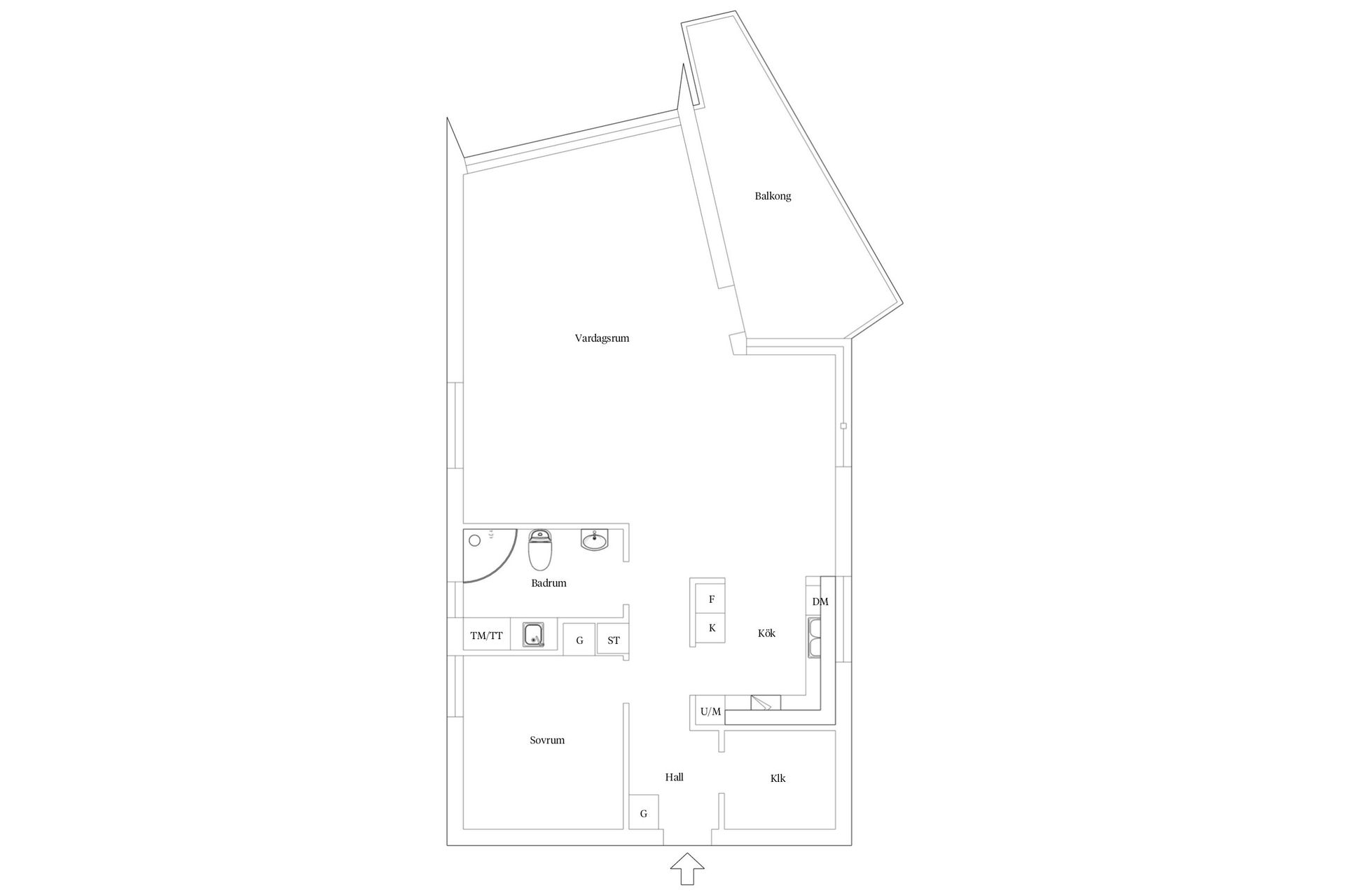 Bostadsrätt, Hestra Ringväg 3, Hestra, Borås