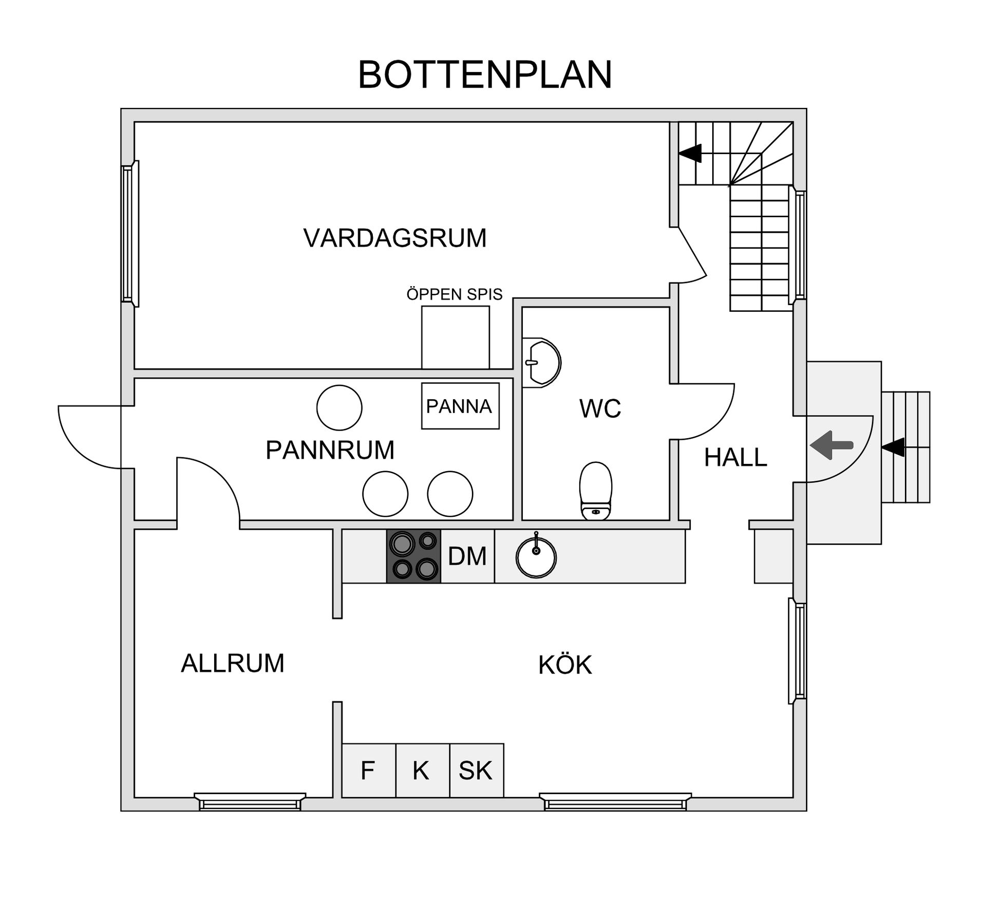 Villa, Höje 2, Höje, Hagfors